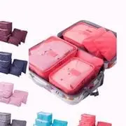 MOREEASYTECH.COM
6 pieces portable luggage packing cubesBuy More Save More
6 pieces portable