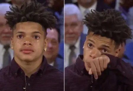 When high school football coach Sam Greiner learned that his player Braheam Murphy 