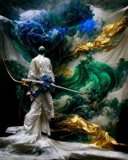 Dancing Warrior No.6

.

.

.

.

.

nft midjourney digitalart nature dance arto