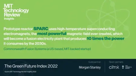 Nuclear fusion is a century-old tech goal, in which fusion generators produ