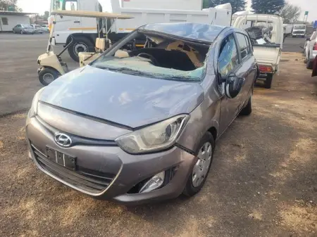 Hyundai i20 Stripping for Spares - R111.00

Hyundao i20 Stripping for Spares Stripping a