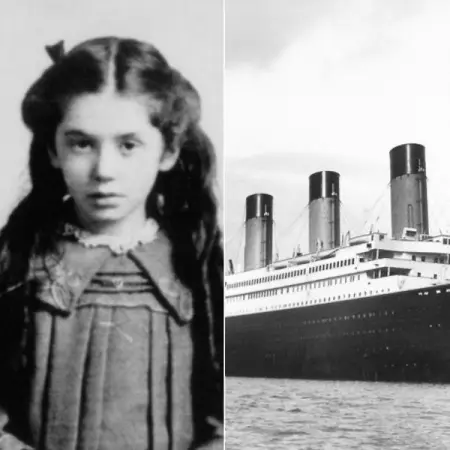 Eva Hart war beim Untergang der Titanic noch ein junges Mdchen, aber sie konnte di
