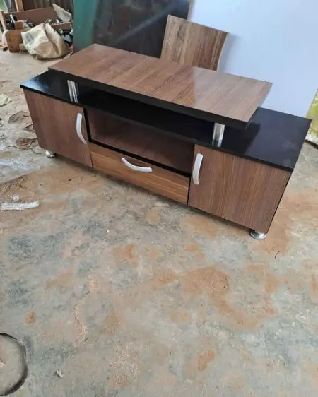 TV CONSOLE STANDARD - 35,000.00

Its standard and 4ft in size, its quality