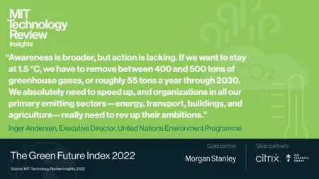 The rise of this years green leaders demonstrates the determination of ec