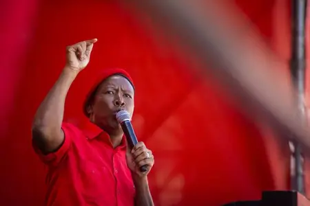 Economic Freedom Fighters EFF leader Julius Malema has said that his party 