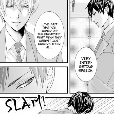 So now hes riled up...
Hey, Murase, Im Gonna Get You Off Live on School Radio!