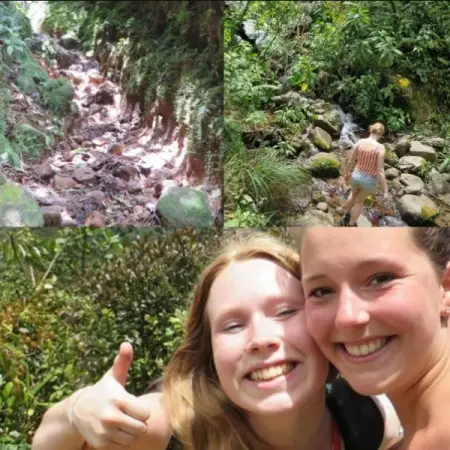 Authorities recovered two young womens body parts with their phones and camera two 