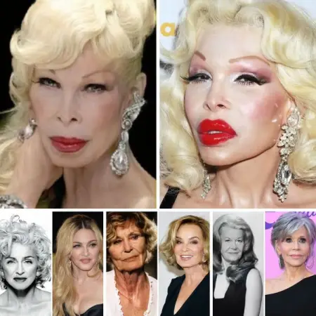 With the help of A.I. technology we have produced these pictures of celebri