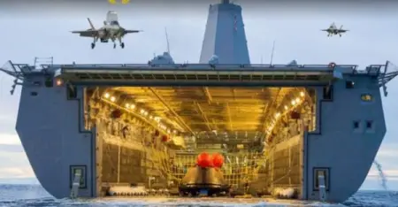 The Power Of Americas New Generation Of Amphibious Ships
Military Weapons and Technology