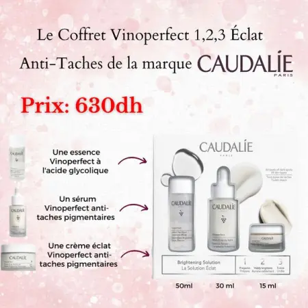 BRANDSANDBEAUTY.MA
Le Coffret Vinoperfect 1,2,3 clat Anti-Taches
Shop Now
 