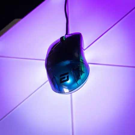 If you could only choose one RGB color for the rest of your life, what would it be? 

Endg