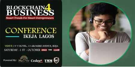 Dont miss your chance to attend Blockchain4Business at Ivy Hotel on Saturday, October 1st at