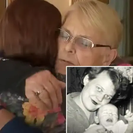 After Linda Hoffman found her biological sister, Harriet Carter on a po