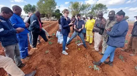 The Awareness Company Innovation in agriculture and the tech industry
Th