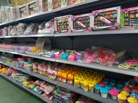 We offer various products from Lightings, toys, Hardware, Make-up, Stationery, Ho