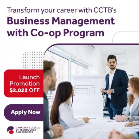 Gain work experience with a paid Co-op. Learn about process management