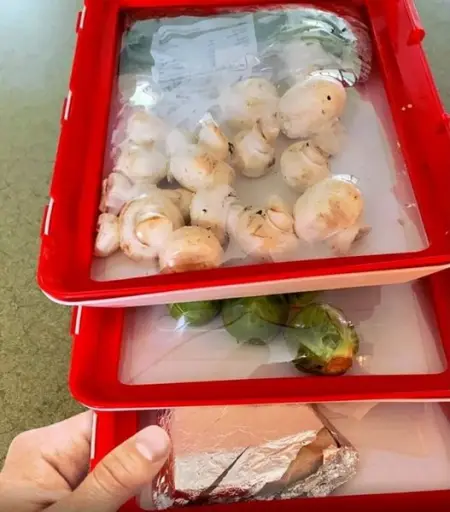 What if Food could Remain Fresh for Longer inside the Fridge?  Dont waste m