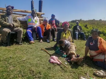 Elderly people in rural Eastern Cape are paying R120 to go and collect their grant