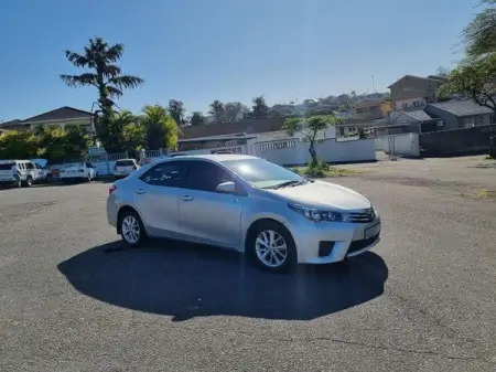 Toyota corolla prestige 1.4d - R199,900.00

2016 toyota corolla prestige
1.4 d4d
Diesel
Full