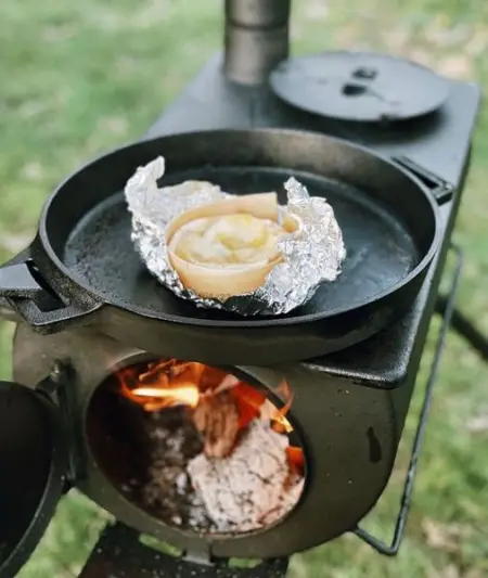 ANEVAYSTOVES.COM
Delicious food, no smoke in your eyes,  definitely no