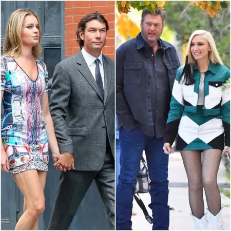 From Brad Pitt and Angelina Jolie to Alicia Keys and Swizz Beatz, these