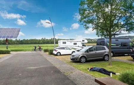 Whos lying on the grass? For exciting motifs and scenes at SMA, our photographer no