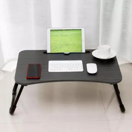 WORK CONVENIENTLY FROM HOME WITH OUR FOLDABLE LAPTOP TABLE WITHOUT LEAVING 