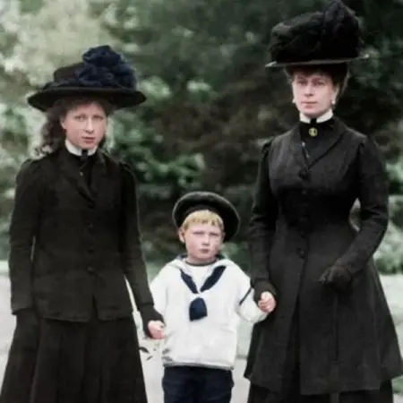 Despus de que la familia Windsor le diera la bienvenida a su quinto hijo, Juan, a la fami