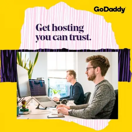 GODADDY.COM
Trust your site to the worlds 1 web host.
Shop Now
 