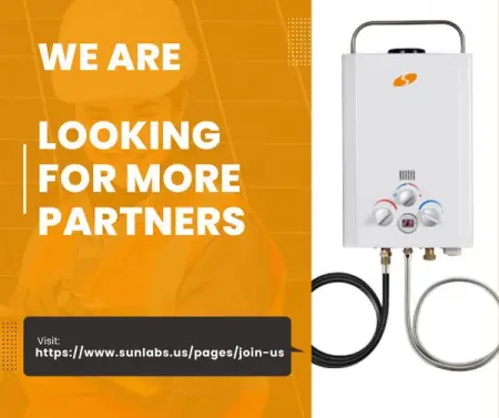 Sun Labs is a manufacturer of water heating products that use air, electric, and solar