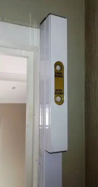 Fully electronic control ,auto-lock ,remote control, lockdown and cell phone