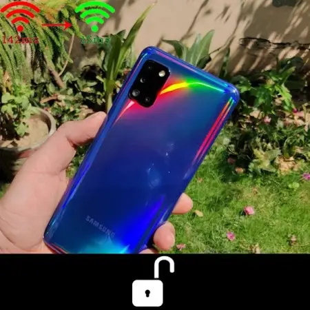 If you have Samsung Galaxy A31, install this totally FREE app. Protect 