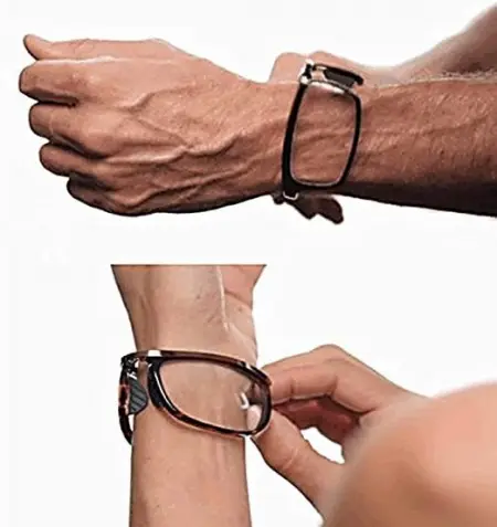  The whole network exclusive newest Foldable Wristband reading glasses.  Ergo