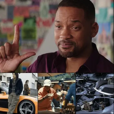 Lights, camera, action These movie scenes are iconic. Some even impressed t