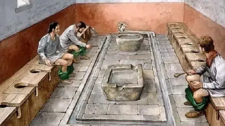 Ancient Greeks and Romans Had Flush Toilets and Public Restrooms

In the second millenn