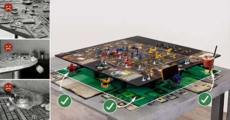 See your board games in a whole new light 
KICKSTARTER.COMELEVATED-LED-GAMING
This Is A Mu
