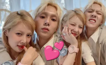 La relacin amorosa de HyunA y Dawn se gan el cario de los fans, aqu encontrars a