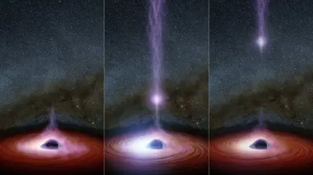  NASA Just Saw Something Come Out Of A Black Hole For The First Time Ever
.
Yo