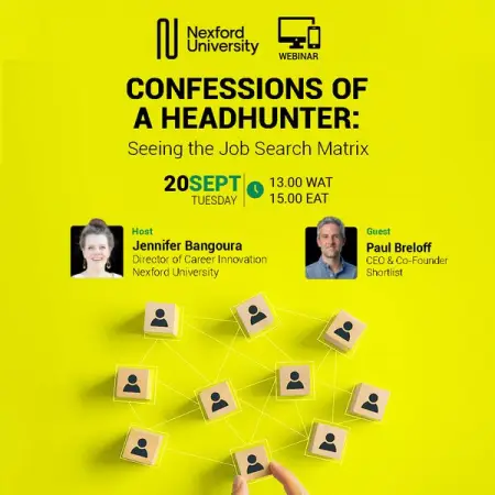 What exactly does a headhunter do and how can you be sure they find you? Join us t