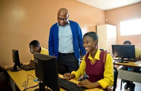 Technology is vital to the future of education, not only in the day to day use of it, 