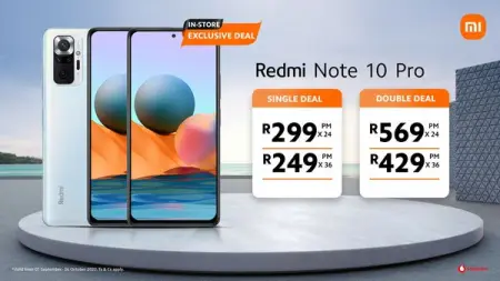 Make a secure and cost-effective decision by getting our devices from Vodacom We ar