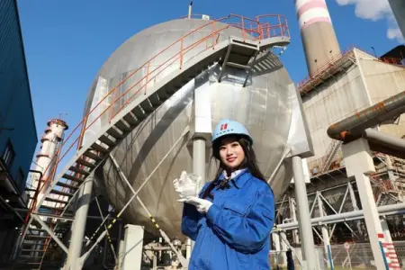 Guess what is this sphere behind me They are actually a device to capture the ca