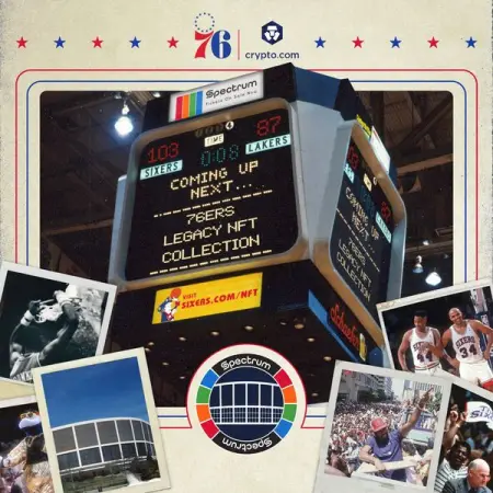 76ers Legacy 12 The Highest Point commemorates the Sixerss all-time scoring leade
