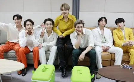 BTS es considerada una de las agrupaciones masculinas del K-pop ms importantes d