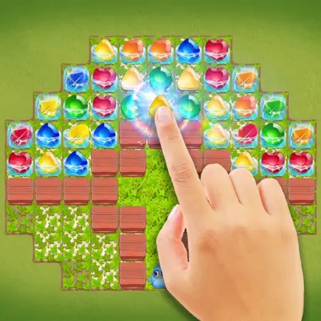 APPS.FACEBOOK.COM
 Just try it!
New match three game. Combine gems and jewels, win 