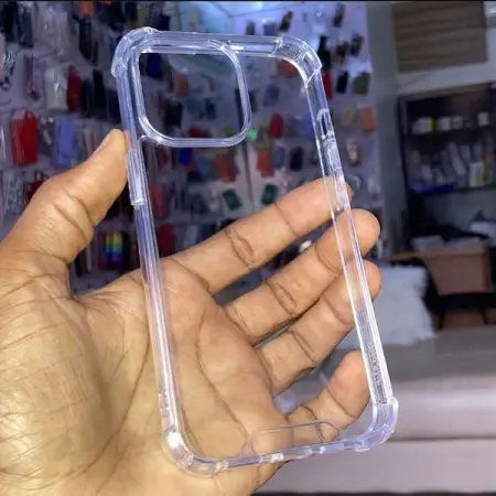 Shockproof SuperClear Transparent Case for iPhone 13proMax, 13pro, 13, 12ProMax, 12Pro,