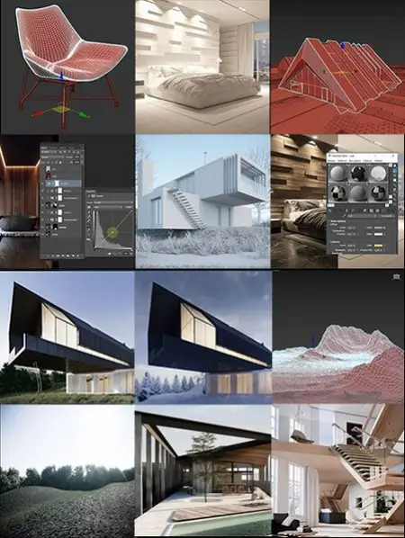 You will learn basic thru to advanced 3D modelling, which will enable y