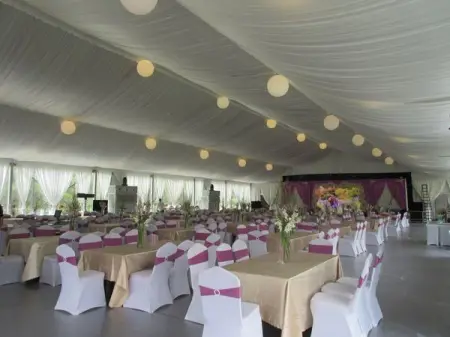 EN.LIRI-TENTS.COM
Wedding Marquee
Full accessories can be provided
Get Q