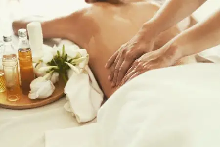 Body therapy relax massage