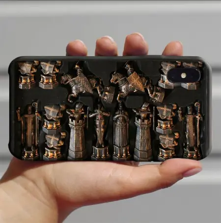 Own something uniquely special with this phone case! 
Get one here  httpswww.piberstor